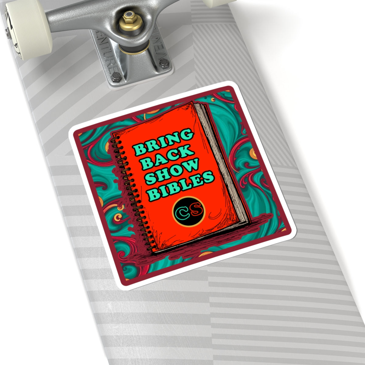 Show Bible- Cinema Siblings Stickers - Multiple Sizes - Forever Children of Stranger Things