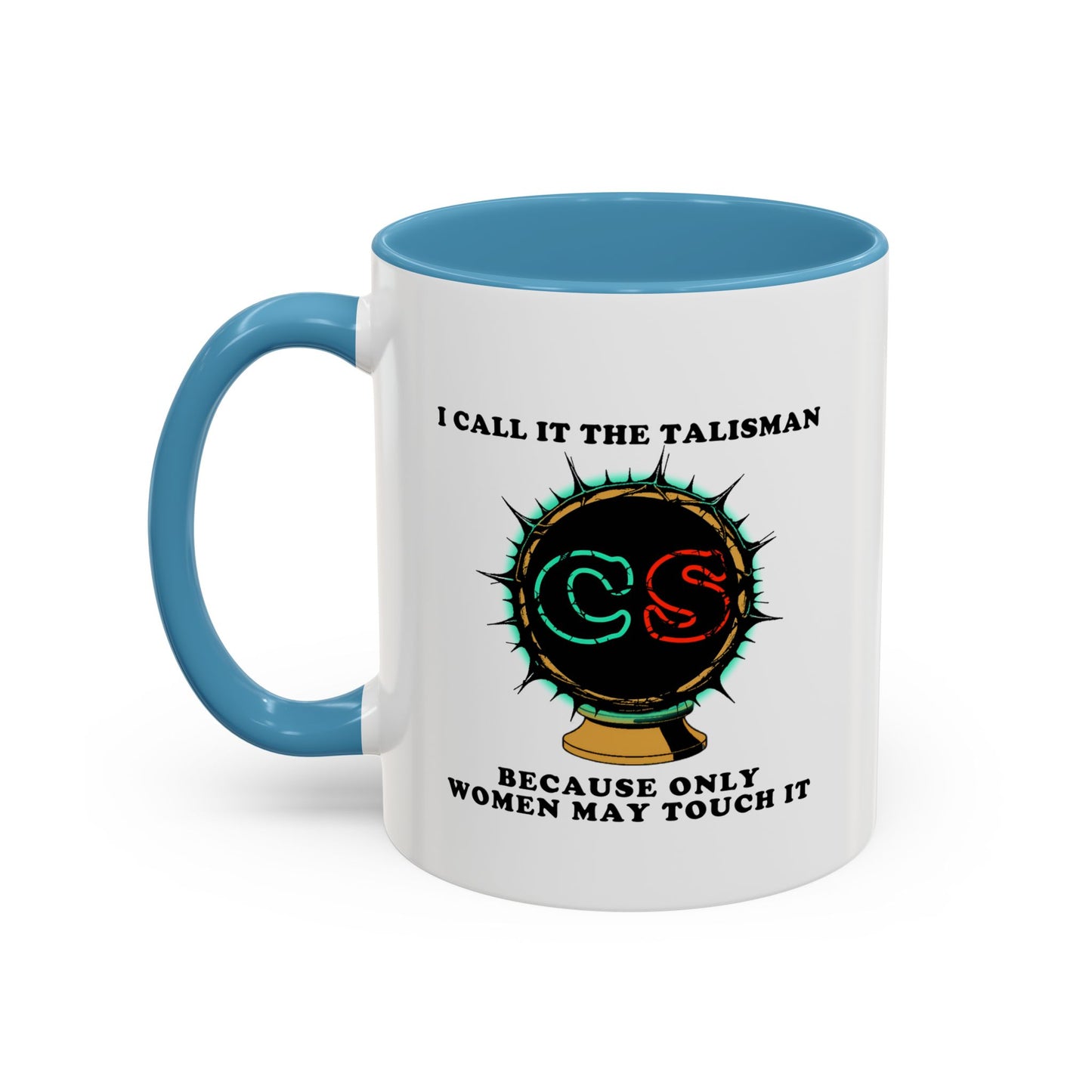 I call it the Talisman Accent Coffee Mug (11, 15oz) Cinema Siblings Red Sonja 1985 - An Underrated Gem