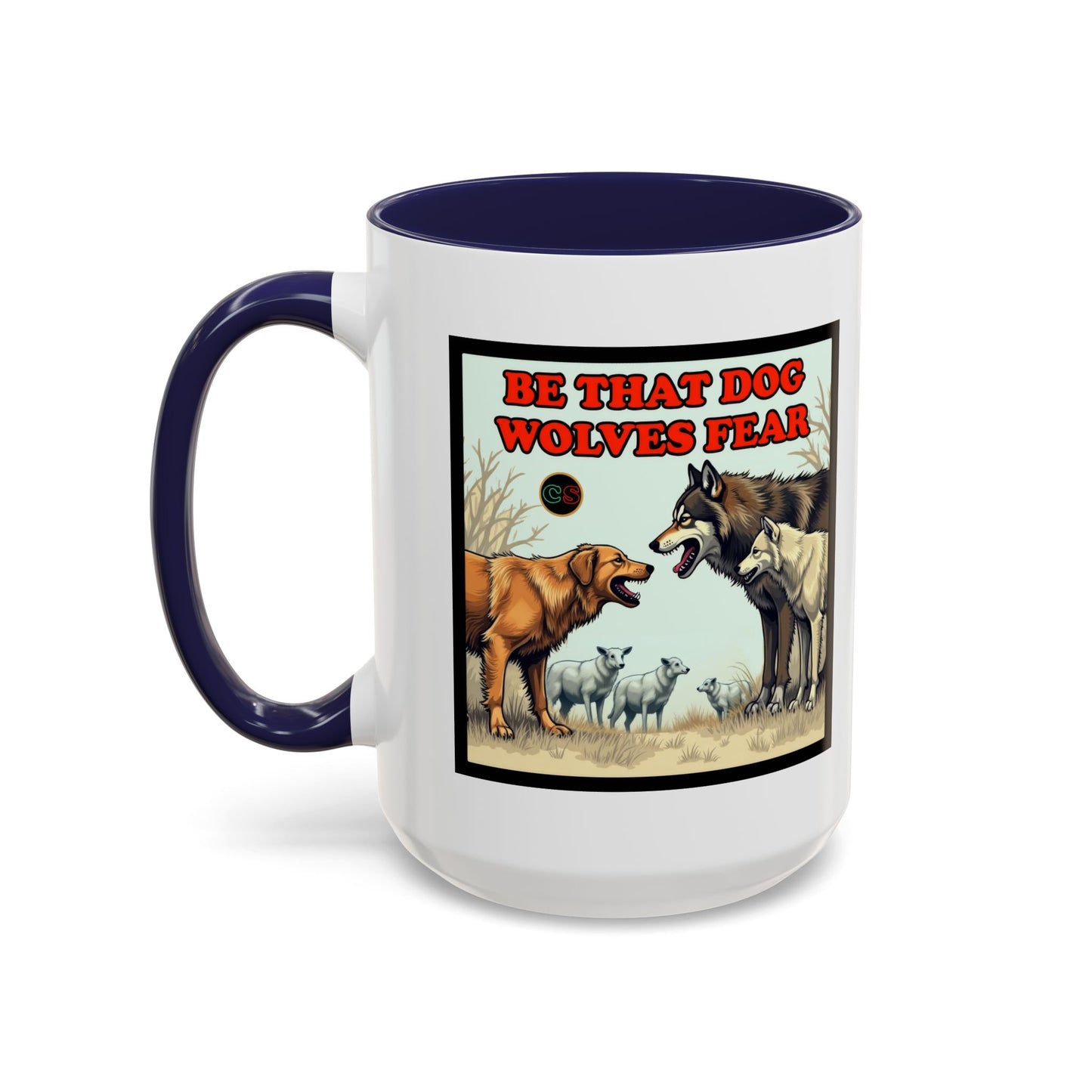 Be That Dog - Coffee Mug (11, 15oz) Cinema Siblings - Chuck Norris, Training Montages & the Death of Kids Movies - SIDEKICKS