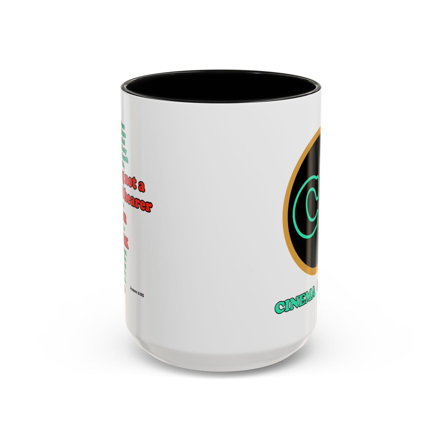 Doer of Works - Coffee Mug (11, 15oz) Cinema Siblings - Boondock Saints - Altar Call to Action