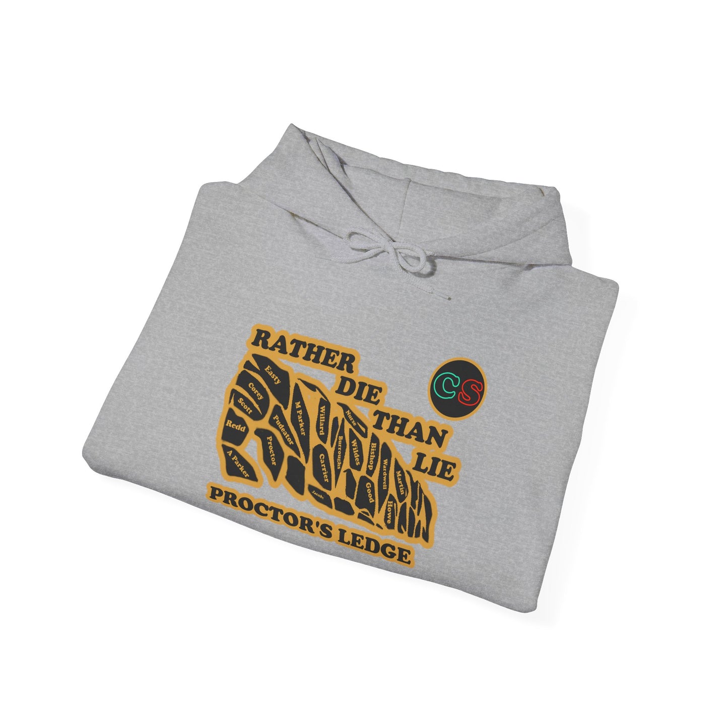 Rather Die Than Lie Hoodie Hooded Sweatshirt Cinema Siblings The Crucible - Social Contagion, Social Climbing or Simply Cowardice