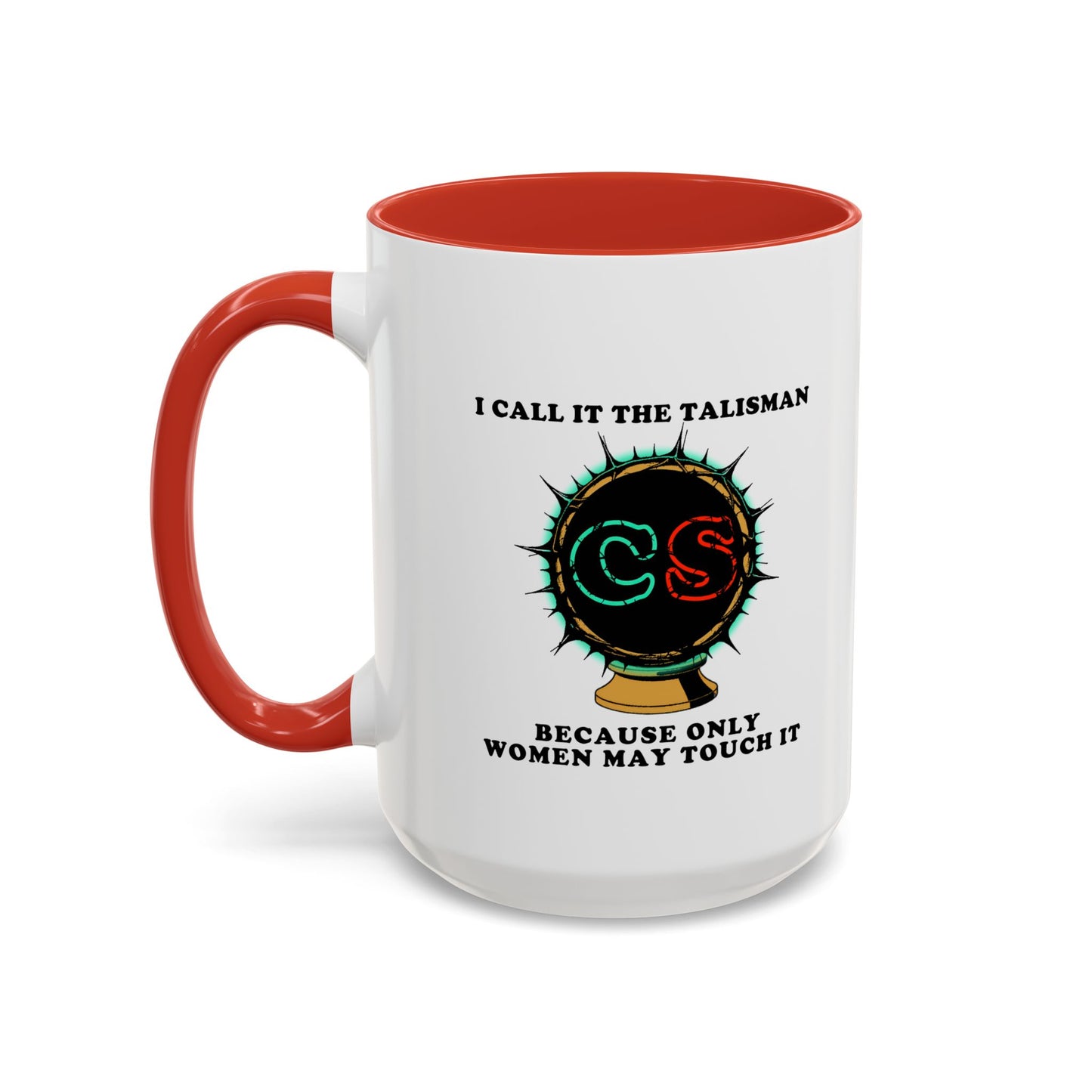 I call it the Talisman Accent Coffee Mug (11, 15oz) Cinema Siblings Red Sonja 1985 - An Underrated Gem