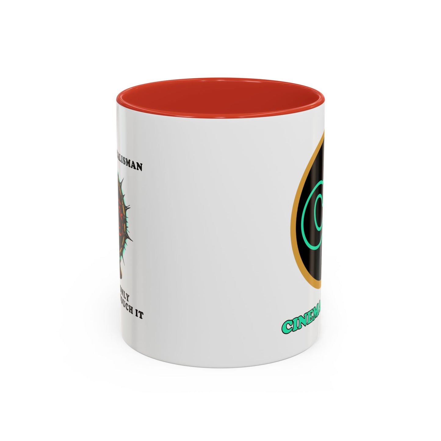 I call it the Talisman Accent Coffee Mug (11, 15oz) Cinema Siblings Red Sonja 1985 - An Underrated Gem