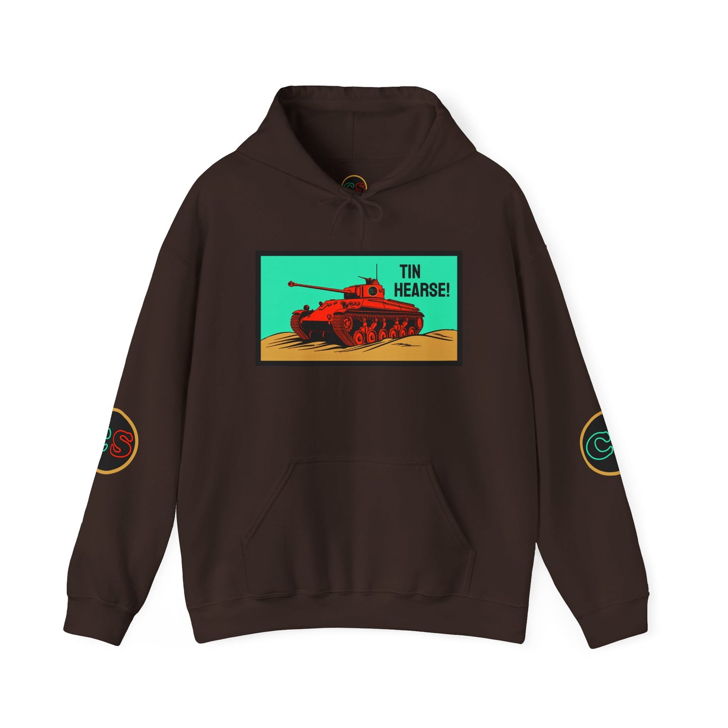 Tin Hearse! Hoodie Hooded Sweatshirt Cinema Siblings Sahara (1942) - Moses or Aragon