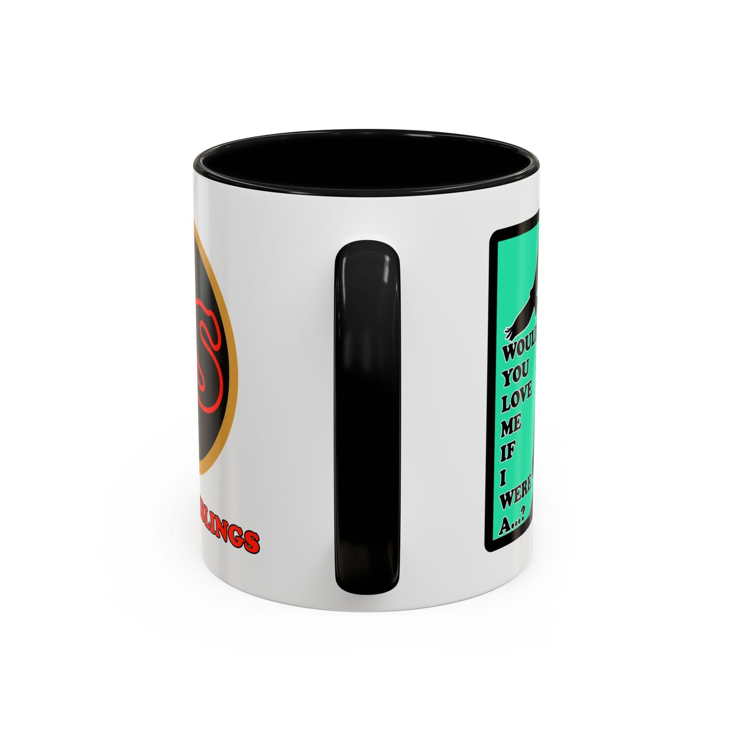 Would You Love Me If... Coffee Mug (11, 15oz) Cinema Siblings LADYHAWKE - The MOST Romantic Sword & Sorcery Movie