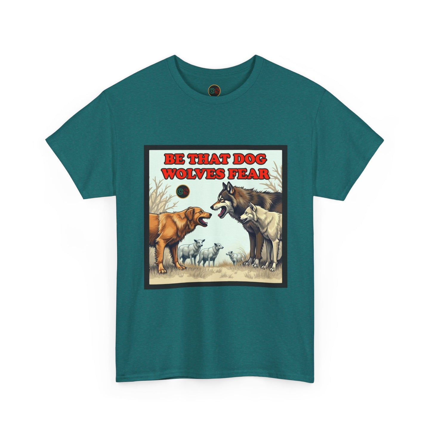 Be That Dog - Unisex Heavy Cotton Tee - Cinema Siblings - Chuck Norris, Training Montages & the Death of Kids Movies - SIDEKICKS