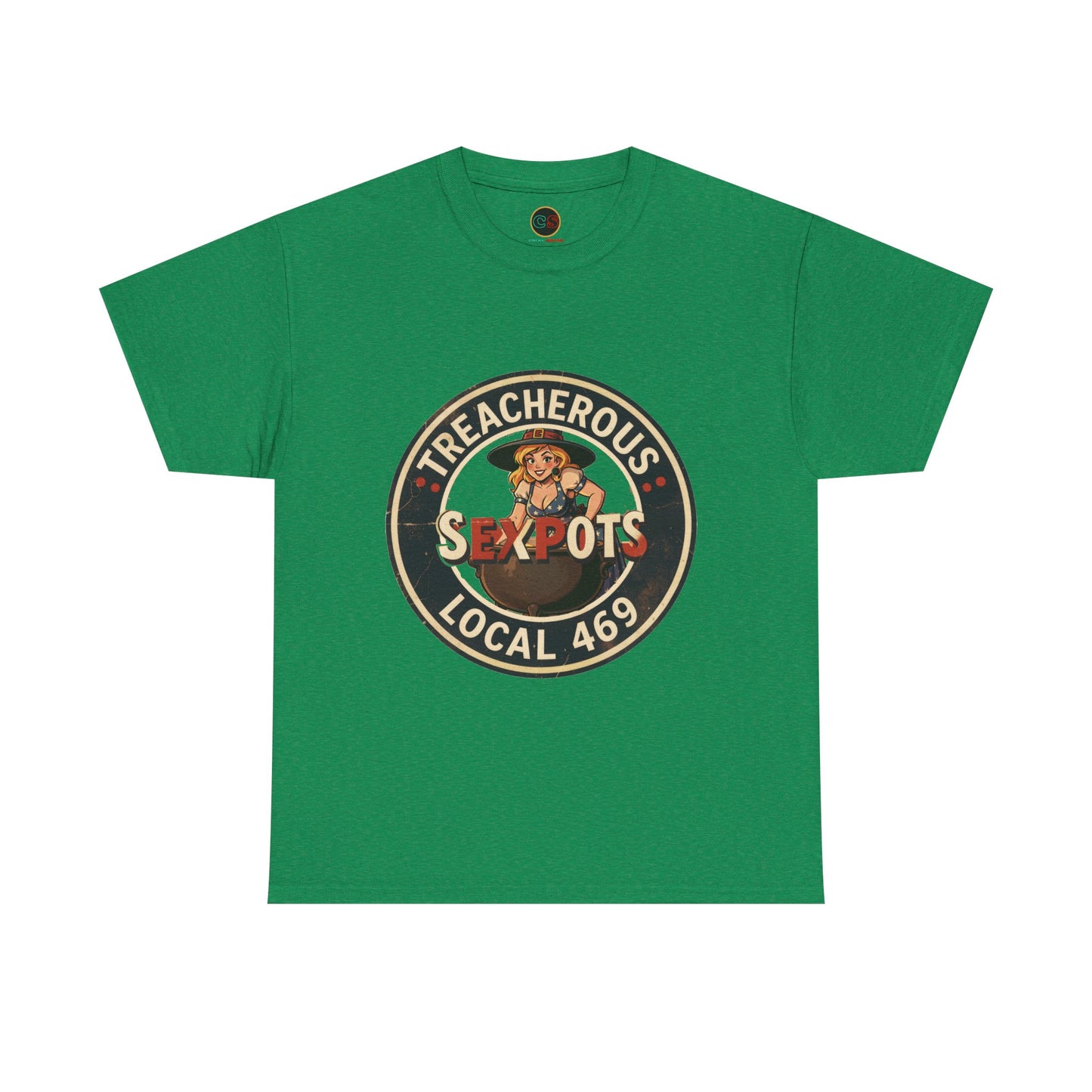 Treacherous Local 469 - Heavy Cotton Tee - Cinema Siblings - Nolan's Odyssey - Circe: From Villainous Vixen to Victim - Homer's Hotties...