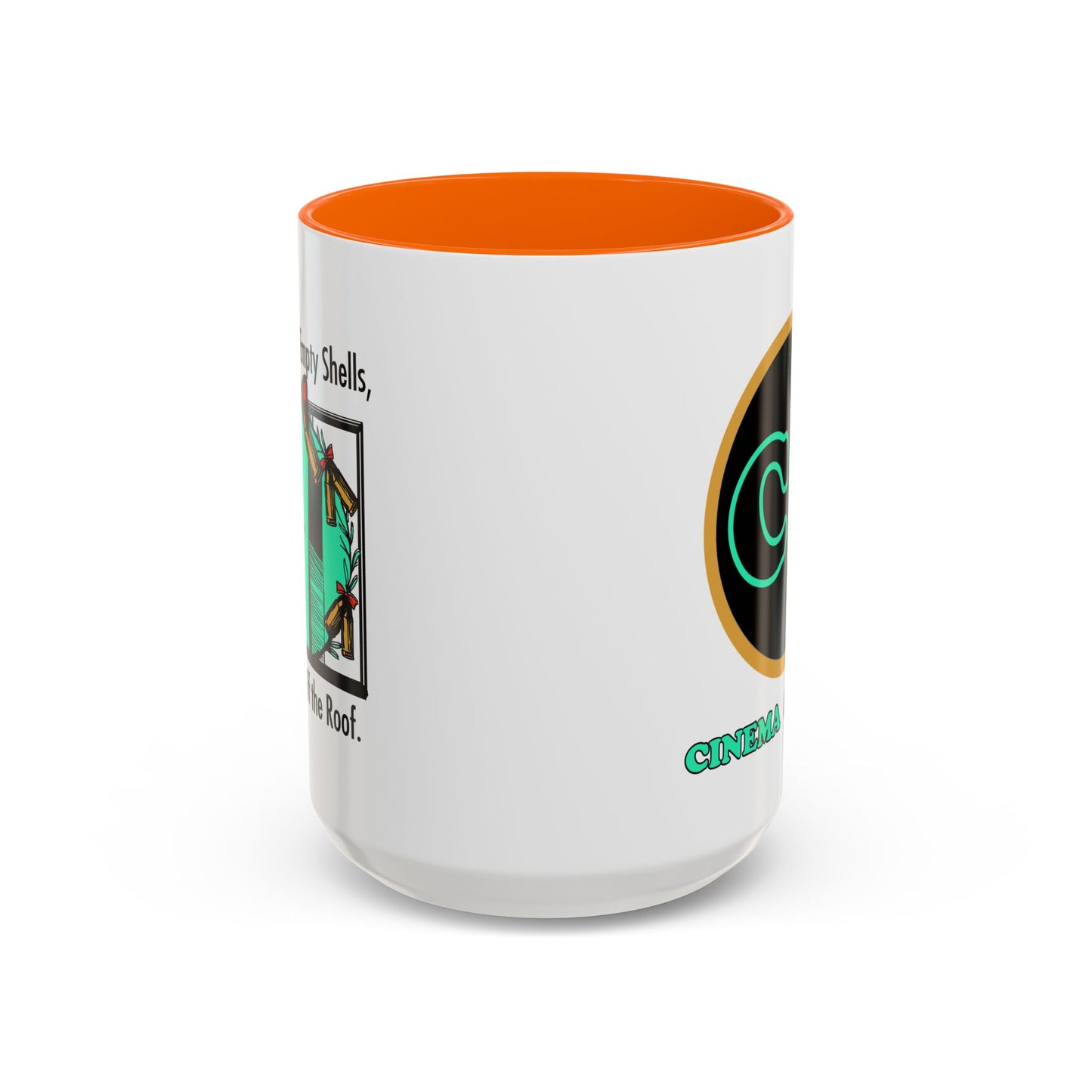 Jingle Shells Accent Coffee Mug Cinema Siblings Episode Die Hard - Is Holly the Bad Guy?