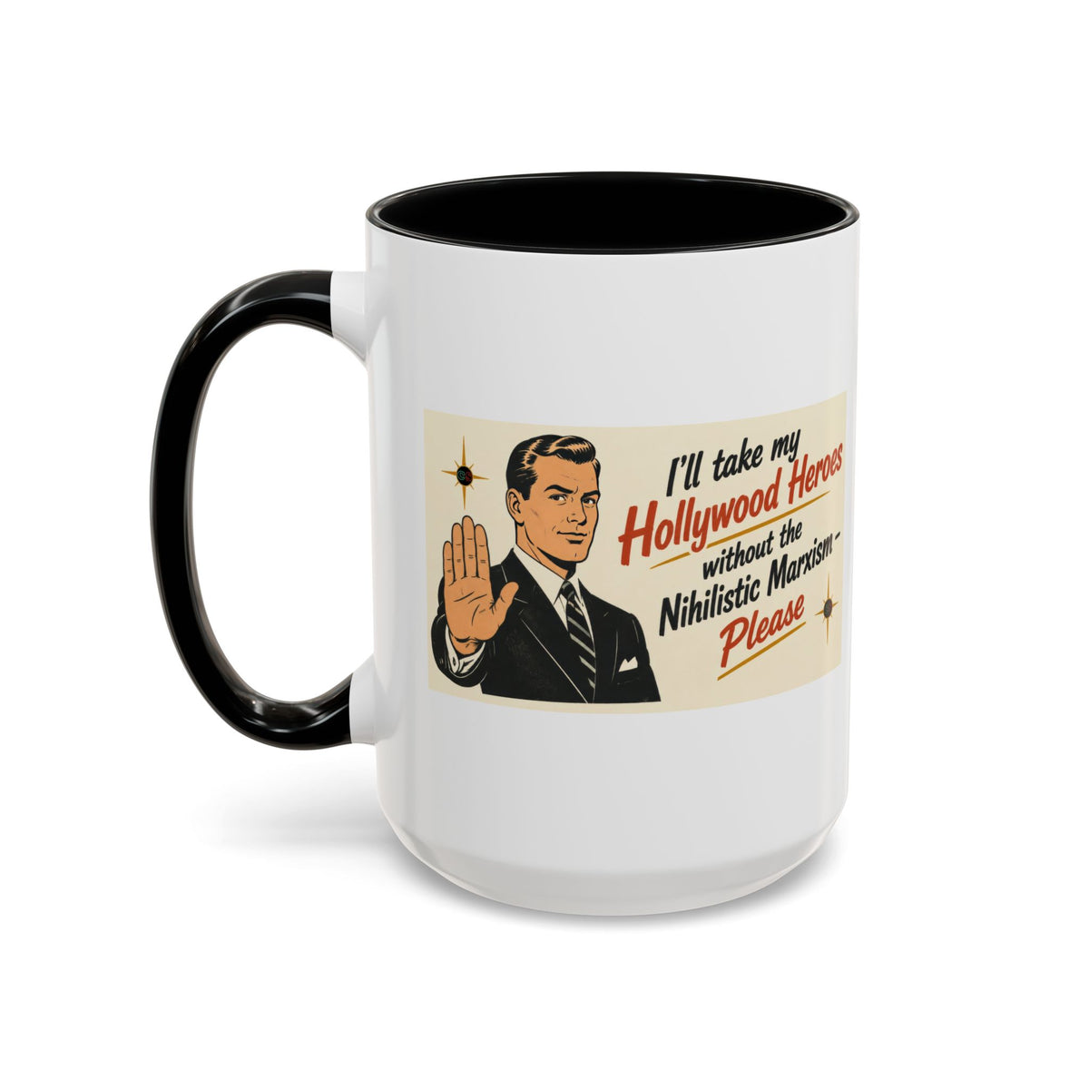 Hollywood Orders - Coffee Mug (11, 15oz) Cinema Siblings - Theory Crafting - Did Nolan turn Homer's Odyssey into Jacob's Ladder?