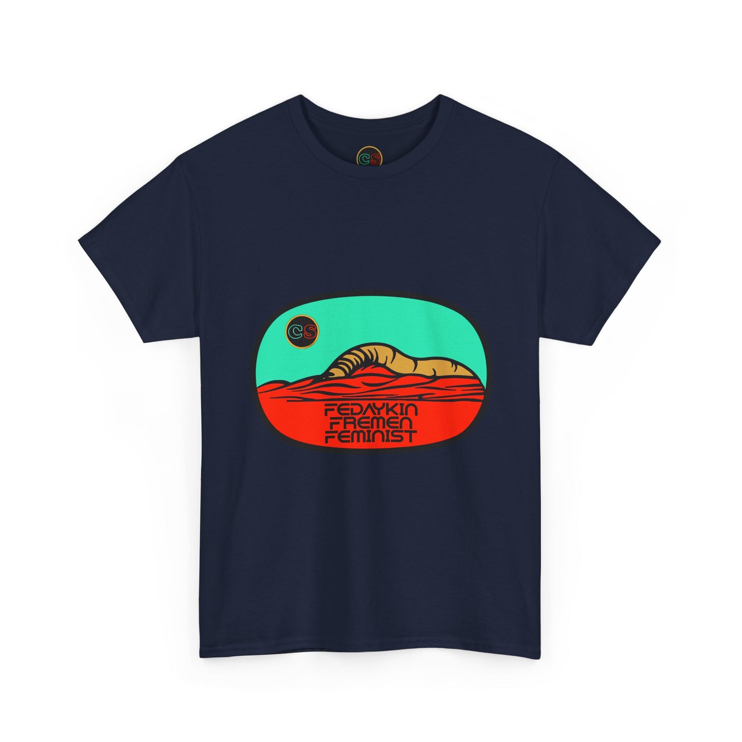 Sand Worm Surprise Unisex Heavy Cotton Tee Cinema Siblings Episode Dune -  Lost in the Desert