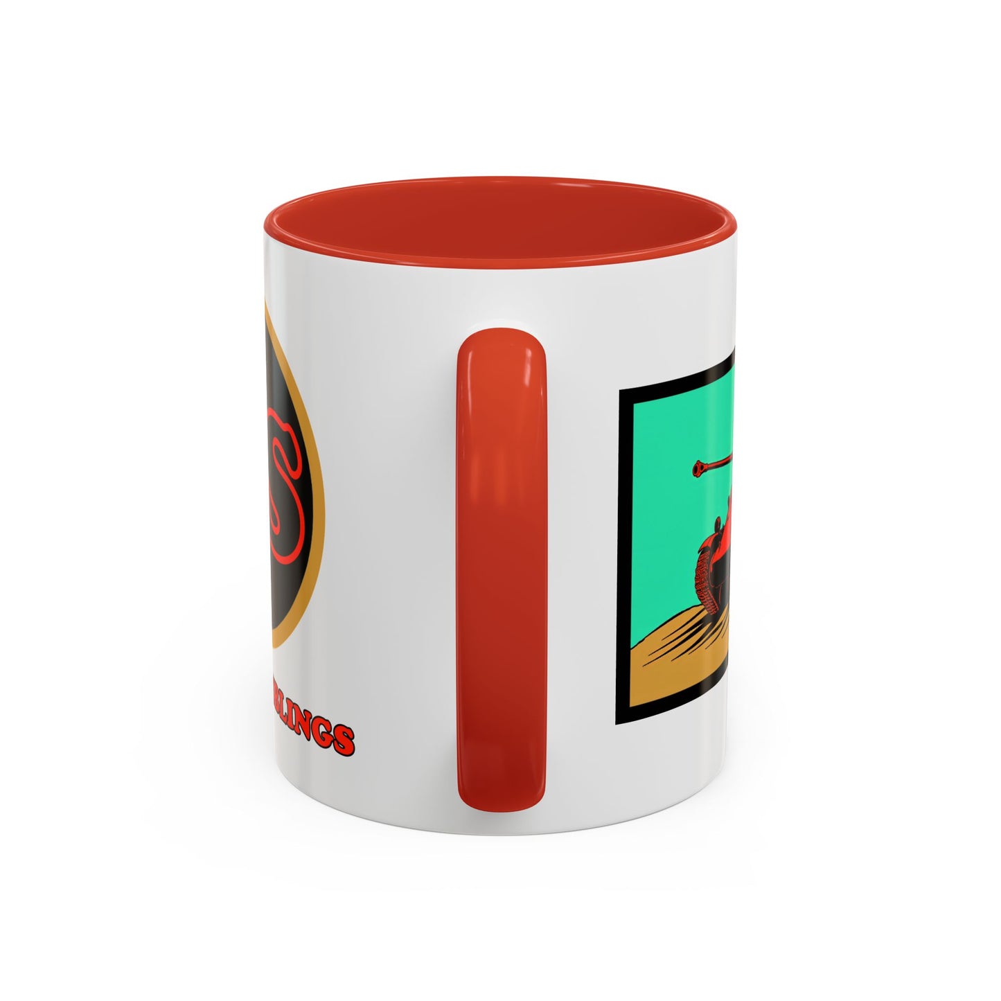 Tin Hearse! Coffee Mug (11, 15oz) Cinema Siblings Sahara (1942) - Moses or Aragon