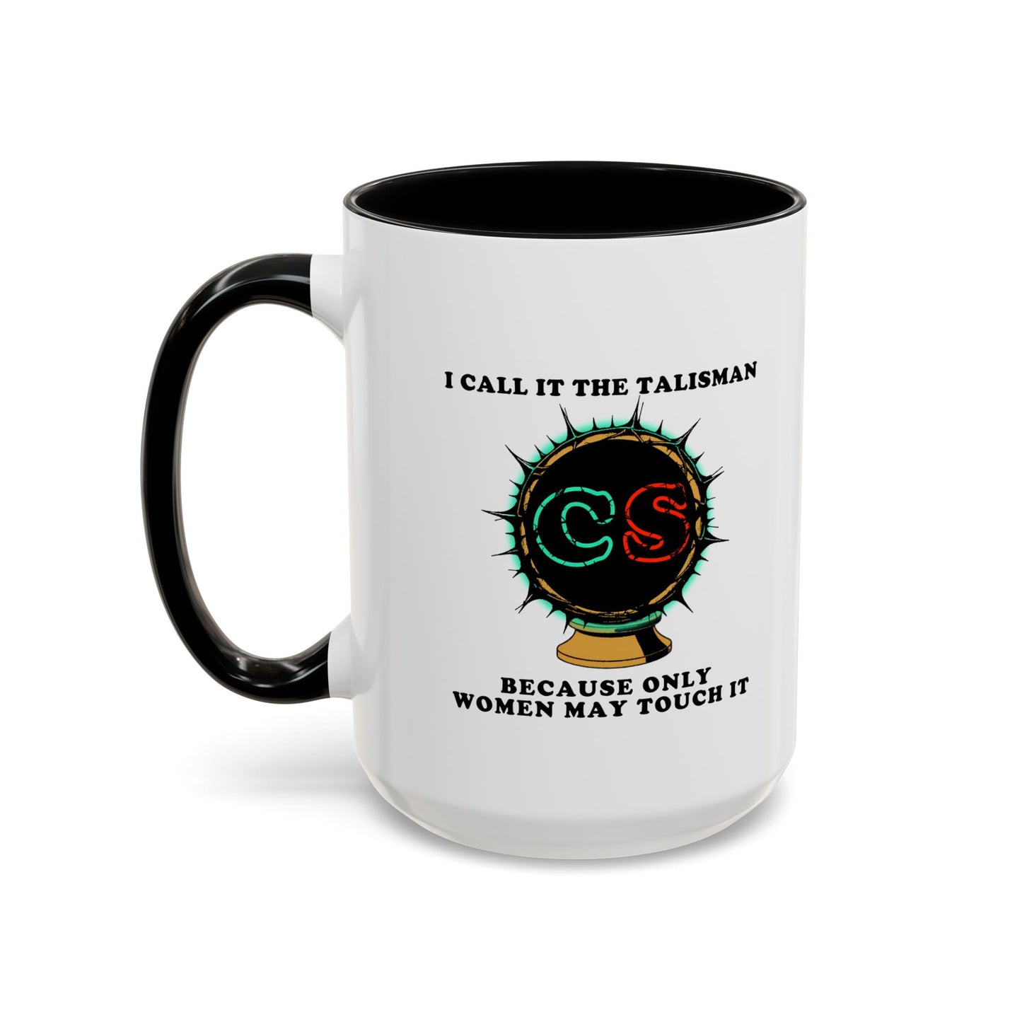 I call it the Talisman Accent Coffee Mug (11, 15oz) Cinema Siblings Red Sonja 1985 - An Underrated Gem