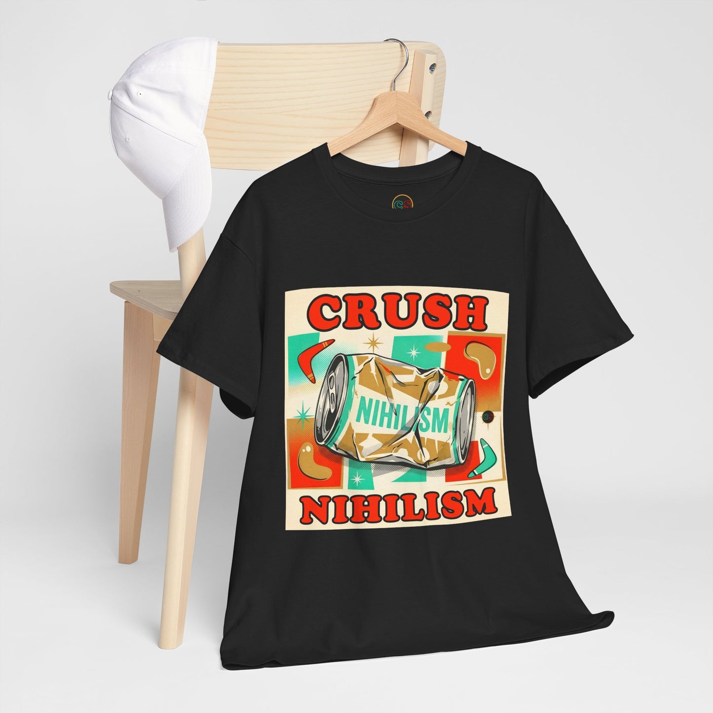 Crush Nihilism - Unisex Heavy Cotton Tee - Cinema Siblings - Unforgiven: The Greatest Western Ever Made, and Possibly, a Nihilistic Psyop