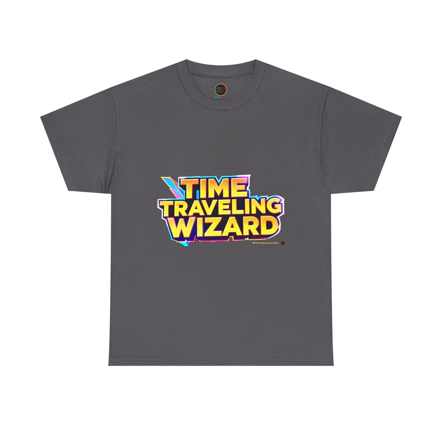 Unisex Heavy Cotton Tee - Cinema Siblings - The Abandons: The Worst Western Ever Made or Tale About A Time Traveling Wizard?