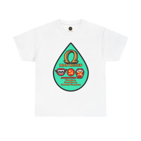 NO C*mmie Vamps Unisex Heavy Cotton Tee Cinema Siblings I am Legend, Omega Man, Last Man on Earth: How One Book Spawned Three Movies