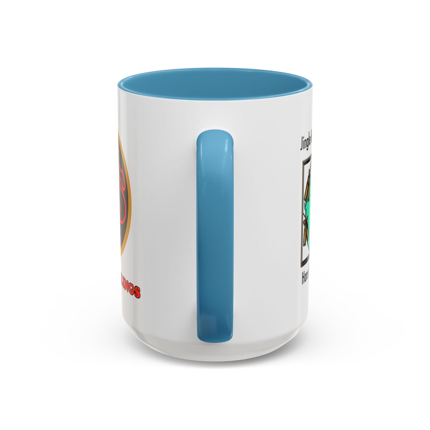 Jingle Shells Accent Coffee Mug Cinema Siblings Episode Die Hard - Is Holly the Bad Guy?