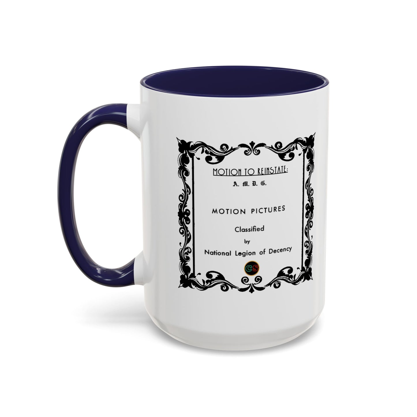 League of Decency - Coffee Mug (11, 15oz) Cinema Siblings -The Gay Gaze - How Hollywood Lost Touch with Audience Values