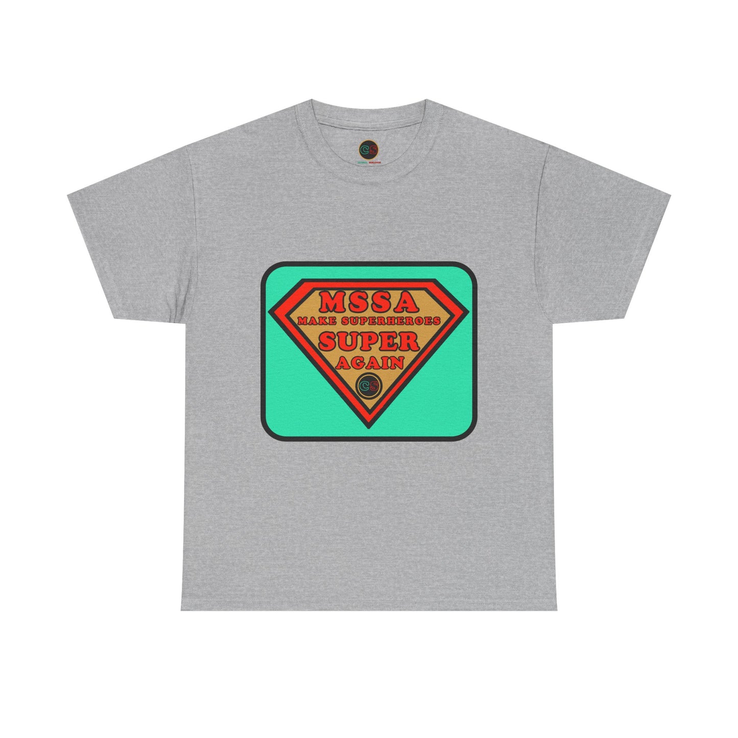 MSSA - Make Superheroes Super Again Unisex Heavy Cotton Tee Cinema Siblings SUPERMAN: Donner, Snyder & Gunn - The Purpose of Power