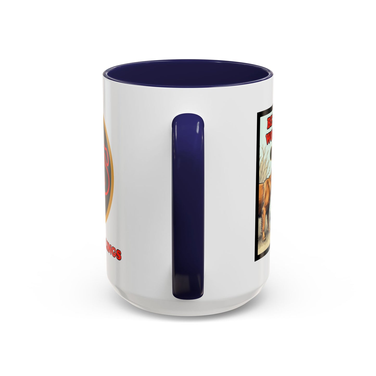 Be That Dog - Coffee Mug (11, 15oz) Cinema Siblings - Chuck Norris, Training Montages & the Death of Kids Movies - SIDEKICKS