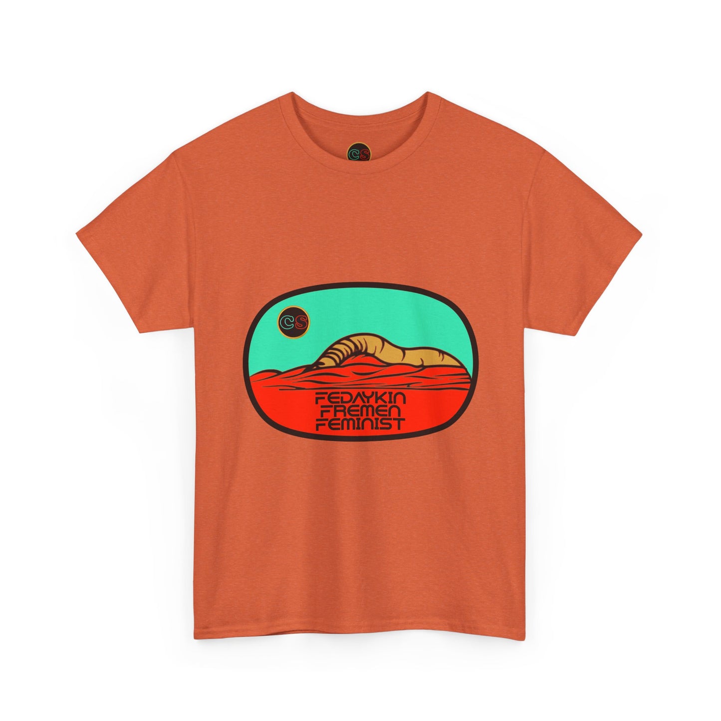 Sand Worm Surprise Unisex Heavy Cotton Tee Cinema Siblings Episode Dune -  Lost in the Desert