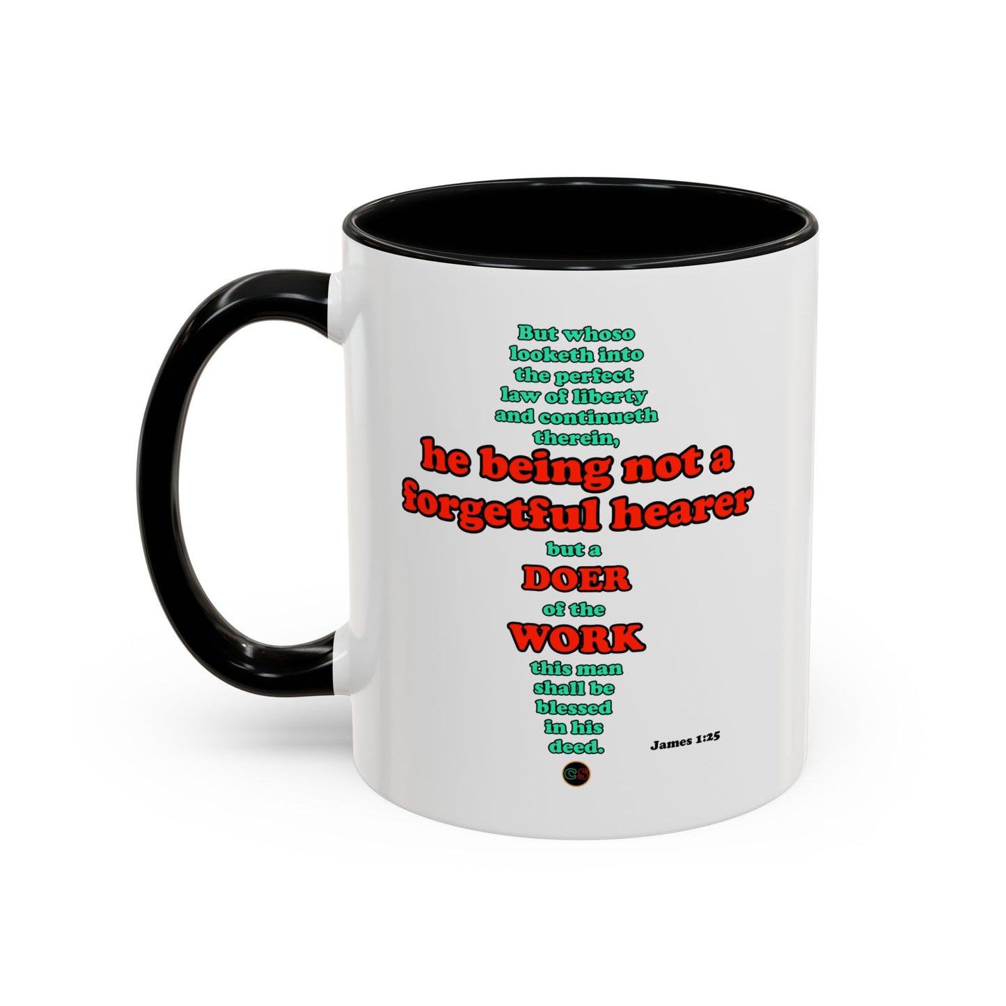 Doer of Works - Coffee Mug (11, 15oz) Cinema Siblings - Boondock Saints - Altar Call to Action