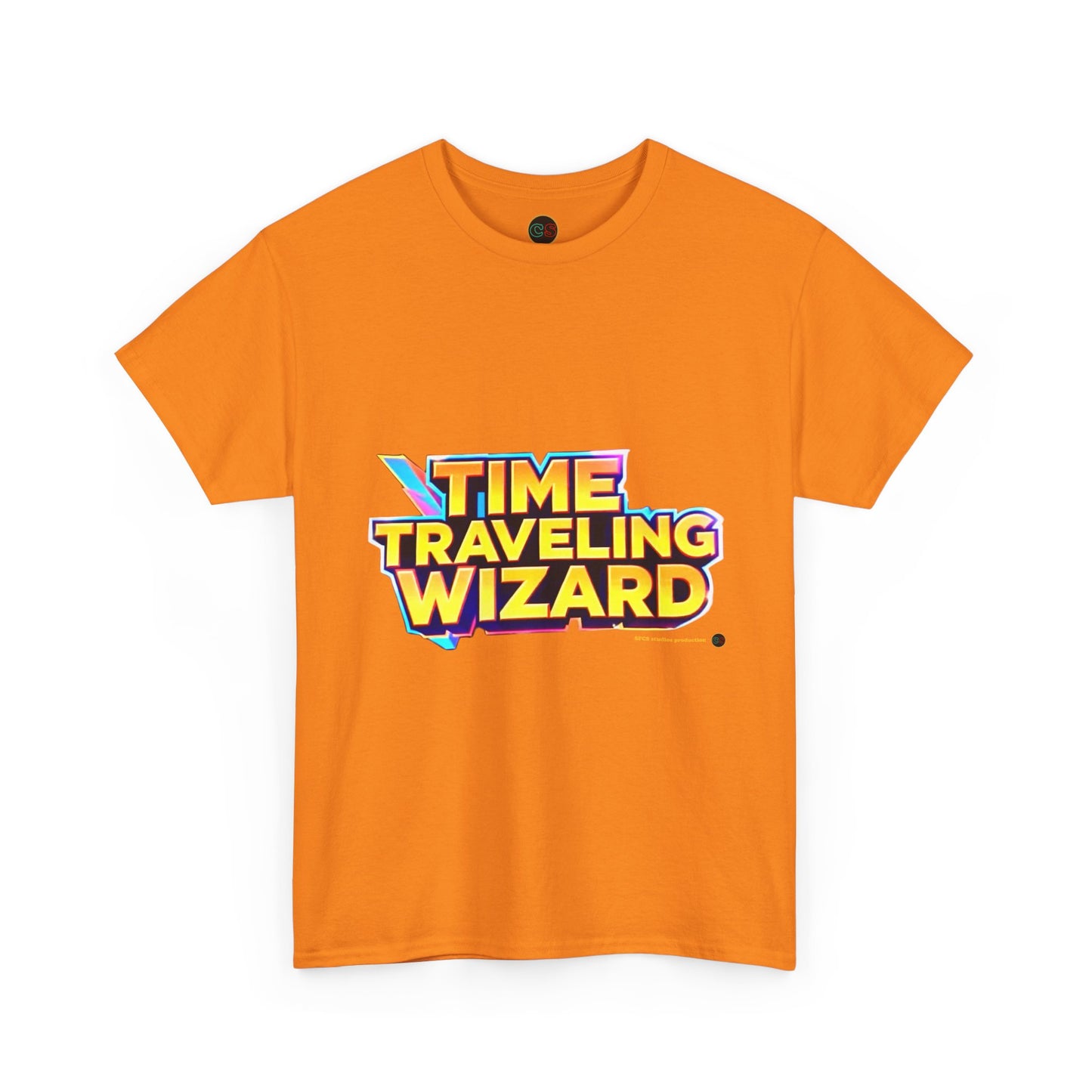 Unisex Heavy Cotton Tee - Cinema Siblings - The Abandons: The Worst Western Ever Made or Tale About A Time Traveling Wizard?