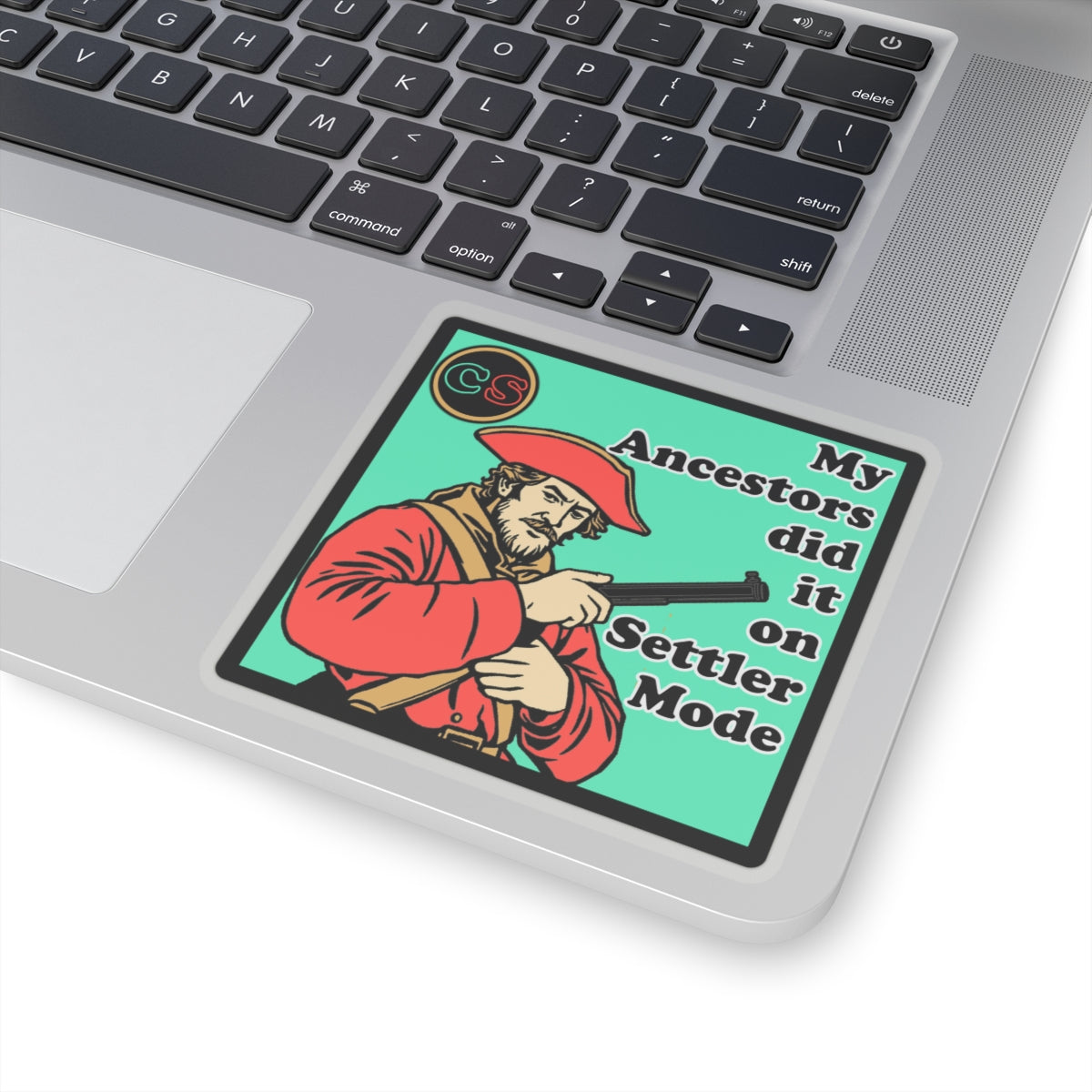 Settler Mode - Cinema Siblings Stickers - Multiple Sizes - Black Widow vs Black Sunday - Eye Spy Lady Spies