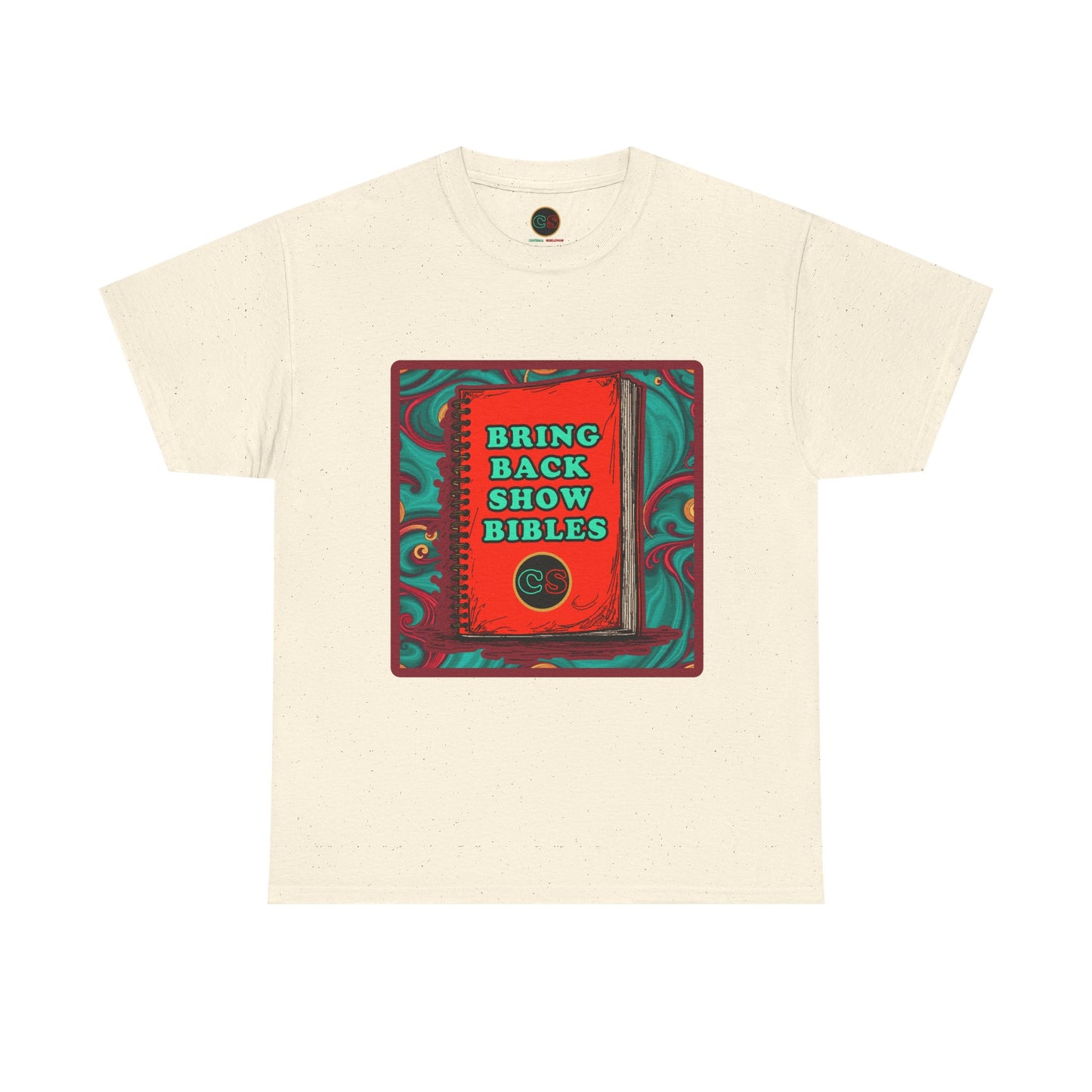 Show Bible - Unisex Heavy Cotton Tee Cinema Siblings - Forever Children of Stranger Things