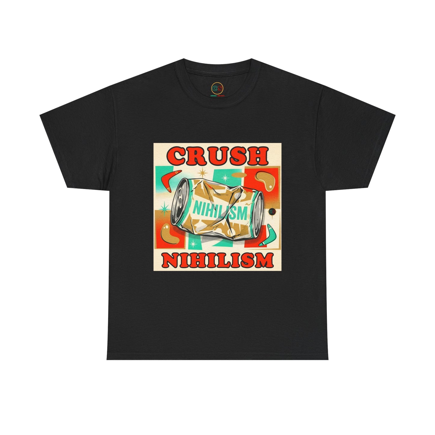 Crush Nihilism - Unisex Heavy Cotton Tee - Cinema Siblings - Unforgiven: The Greatest Western Ever Made, and Possibly, a Nihilistic Psyop