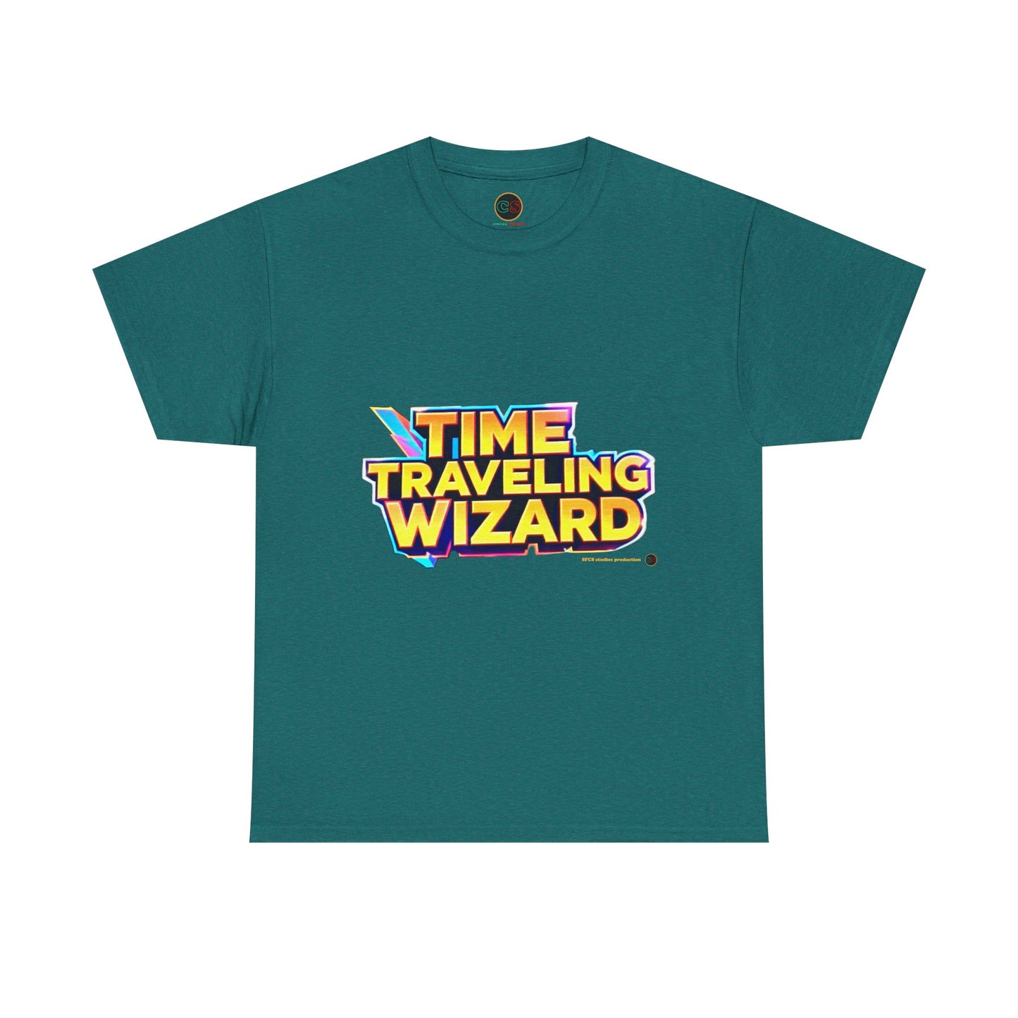Unisex Heavy Cotton Tee - Cinema Siblings - The Abandons: The Worst Western Ever Made or Tale About A Time Traveling Wizard?