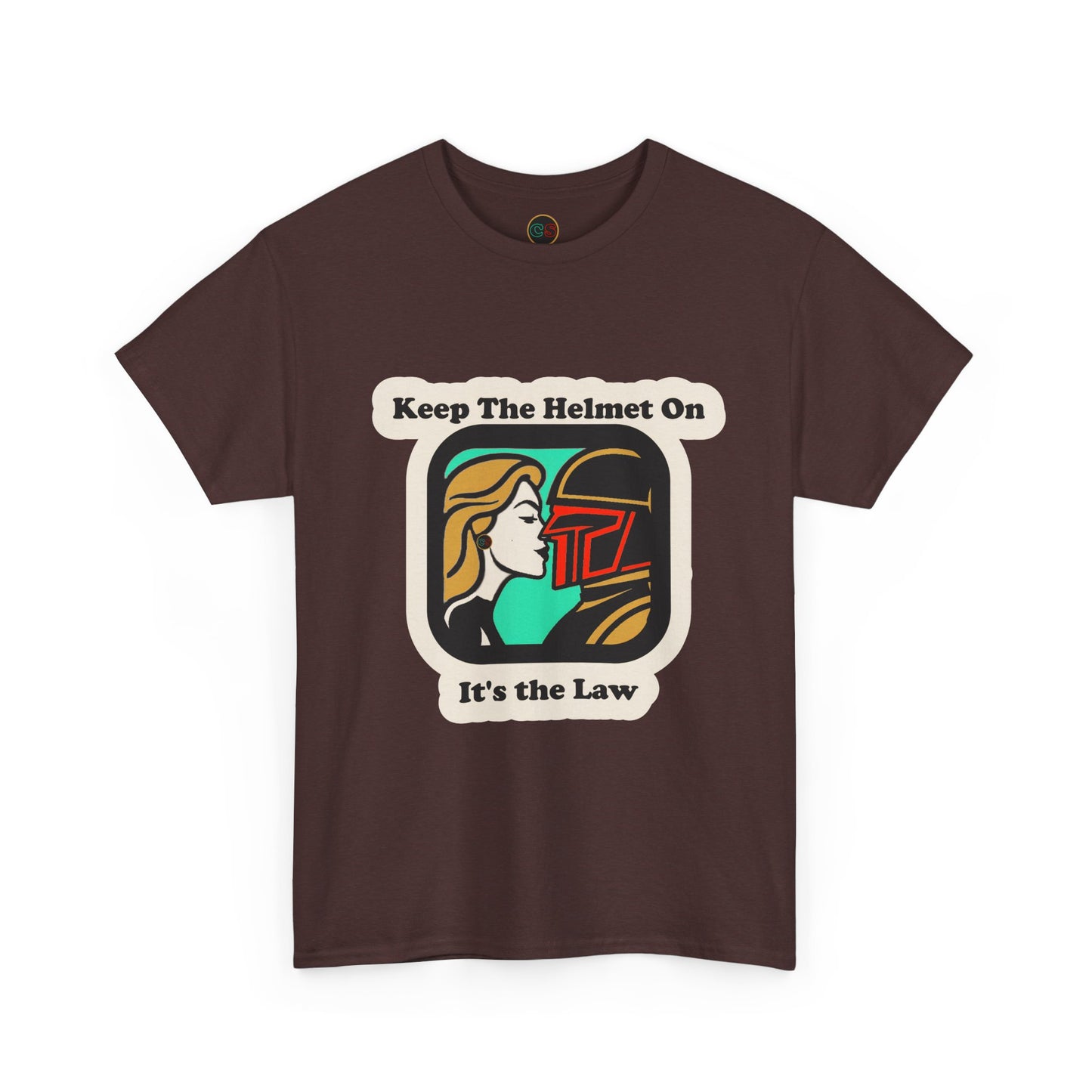 Keep the Helmet On Unisex Heavy Cotton Tee Cinema Siblings Episode Dredd The Perfect Reboot