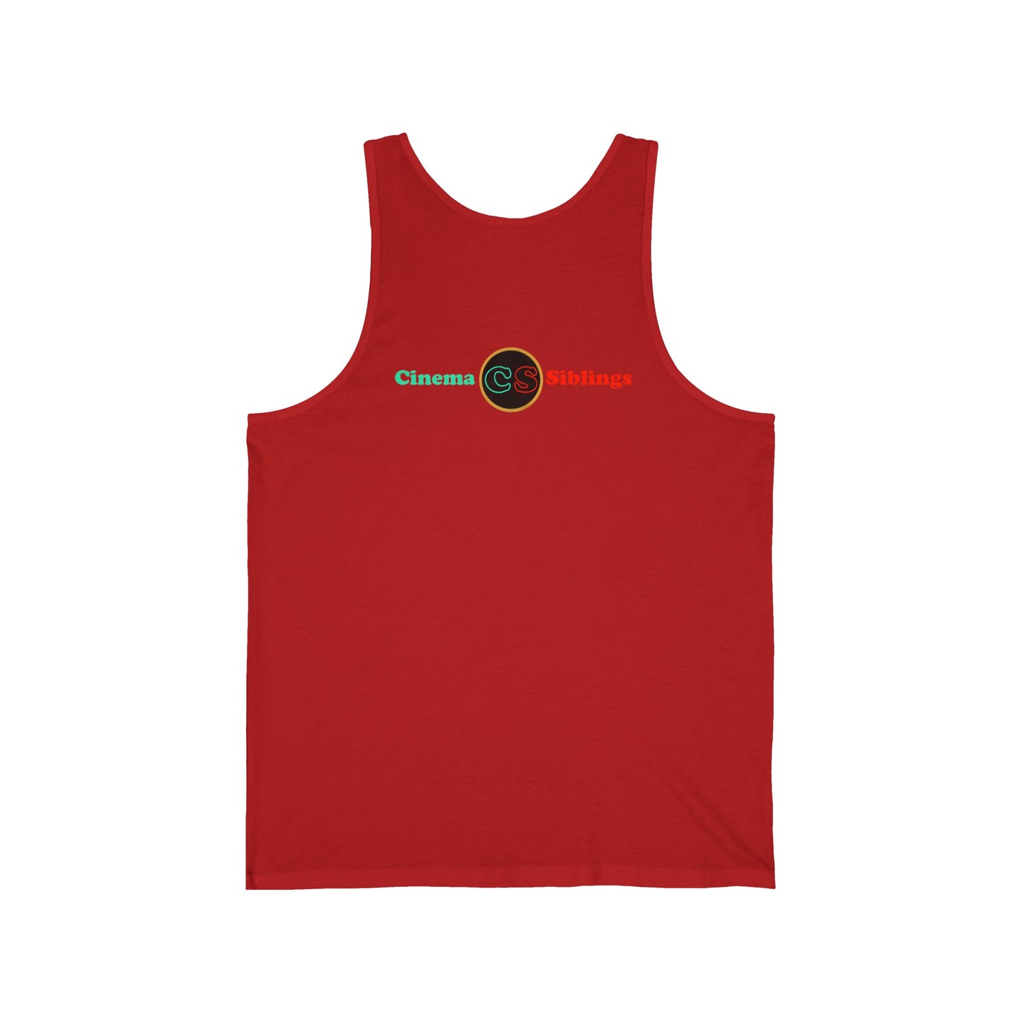 100% 1980s American Spirit Unisex Jersey Tank Cinema Siblings Episode Big Trouble in Little China - The MOST American Movie