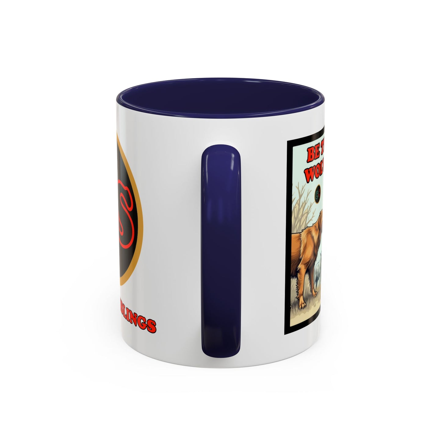 Be That Dog - Coffee Mug (11, 15oz) Cinema Siblings - Chuck Norris, Training Montages & the Death of Kids Movies - SIDEKICKS