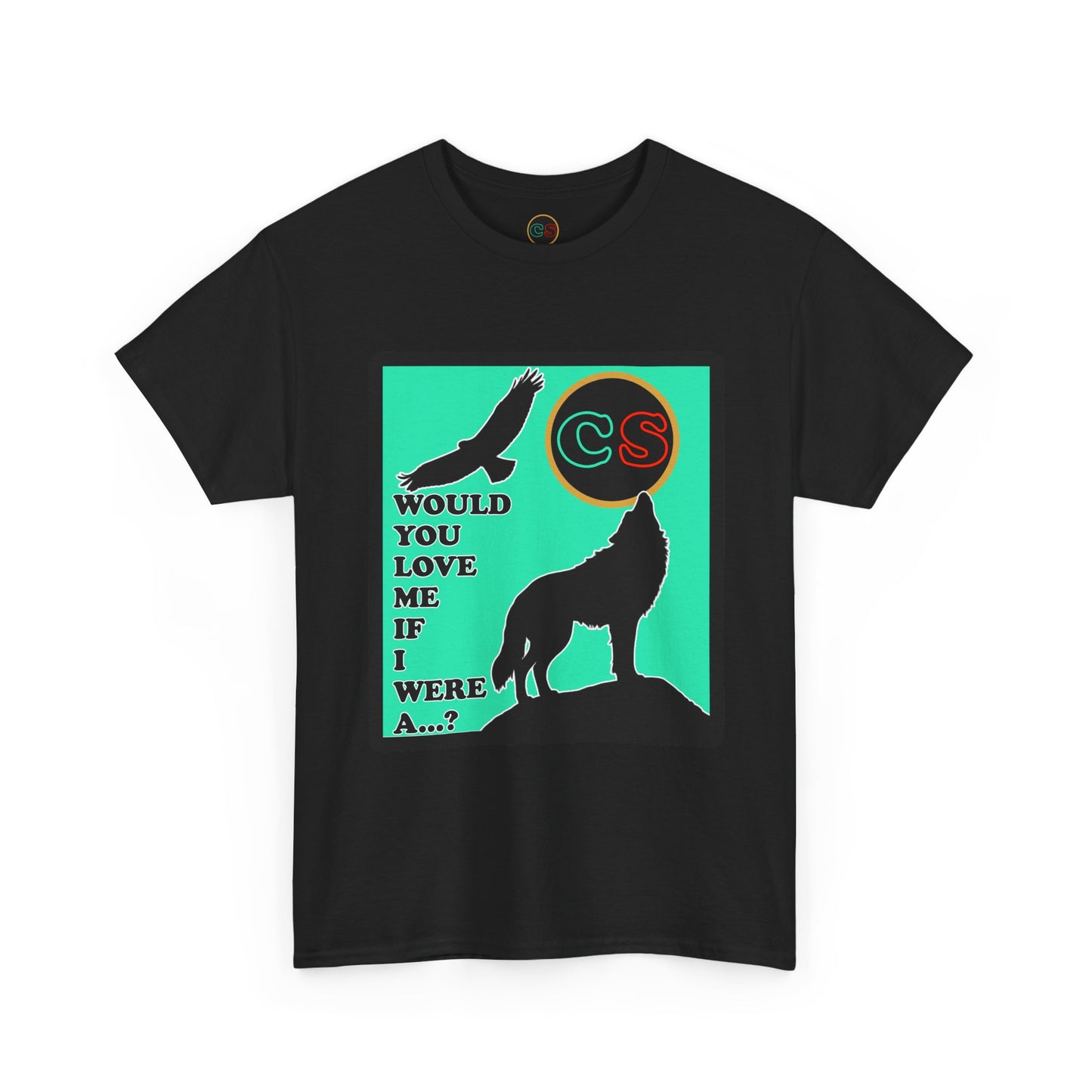 Would You Love Me If... Unisex Heavy Cotton Tee Cinema Siblings LADYHAWKE - The MOST Romantic Sword & Sorcery Movie