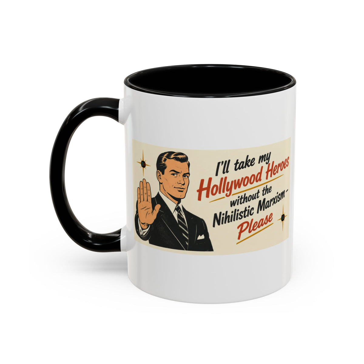 Hollywood Orders - Coffee Mug (11, 15oz) Cinema Siblings - Theory Crafting - Did Nolan turn Homer's Odyssey into Jacob's Ladder?