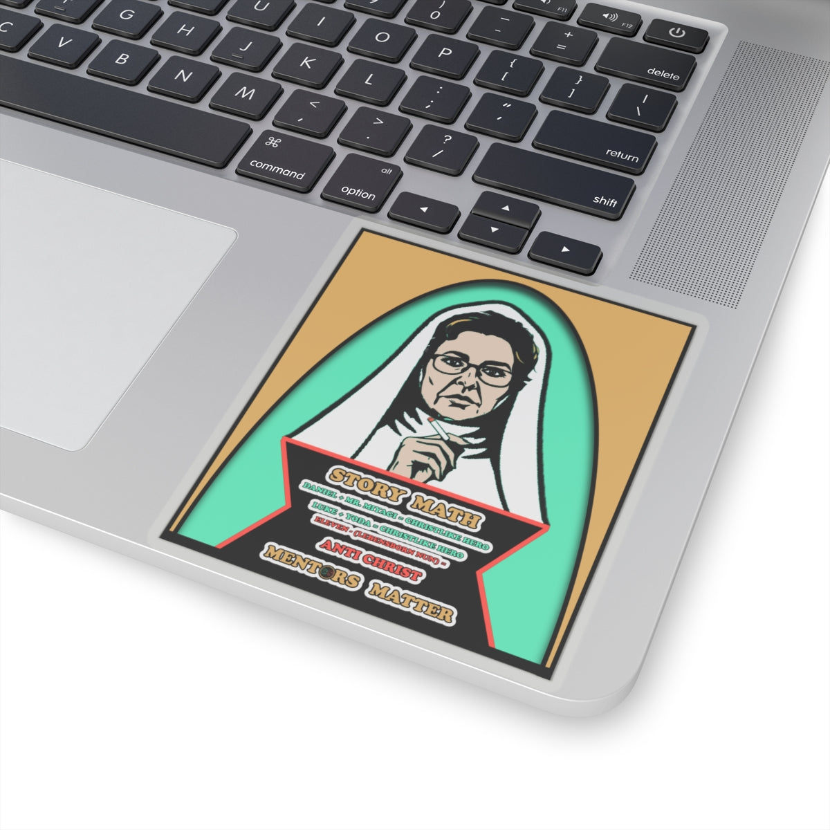 Mentors Matter - Cinema Siblings Stickers - Multiple Sizes - How Catholicism Could Have Saved Stranger Things