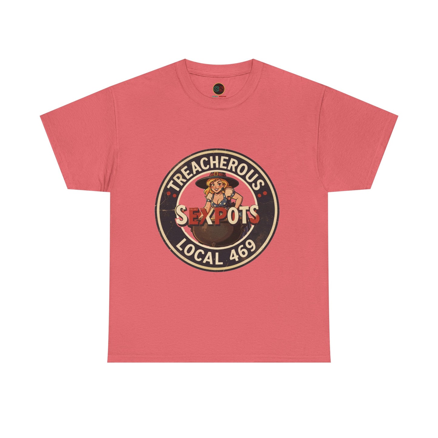 Treacherous Local 469 - Heavy Cotton Tee - Cinema Siblings - Nolan's Odyssey - Circe: From Villainous Vixen to Victim - Homer's Hotties...