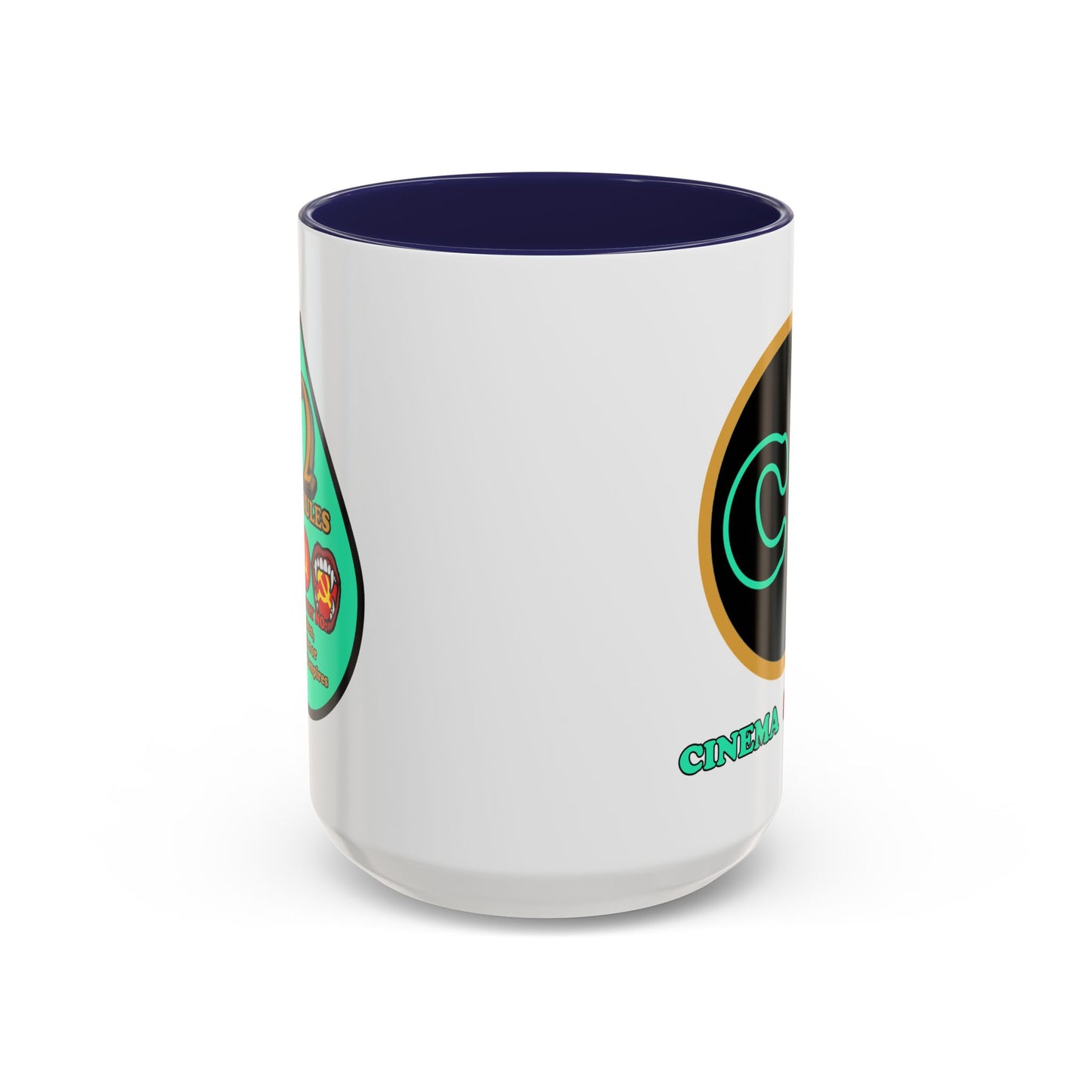 NO C*mmie Vamps Coffee Mug (11, 15oz) Cinema Siblings I am Legend, Omega Man, Last Man on Earth: How One Book Spawned Three Movies