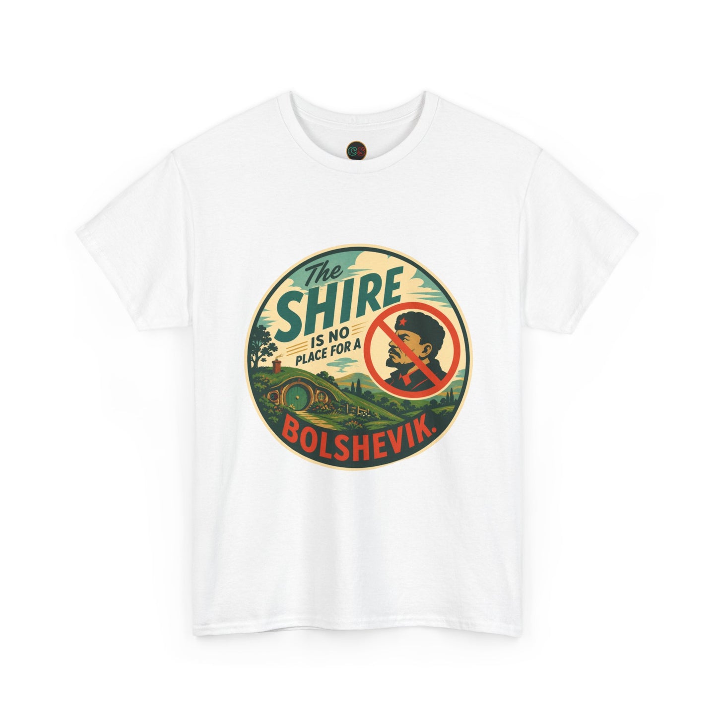 No Reds in the Shire - Heavy Cotton Tee - Cinema Siblings - Eowyn was Robbed... but NOT by Aragorn