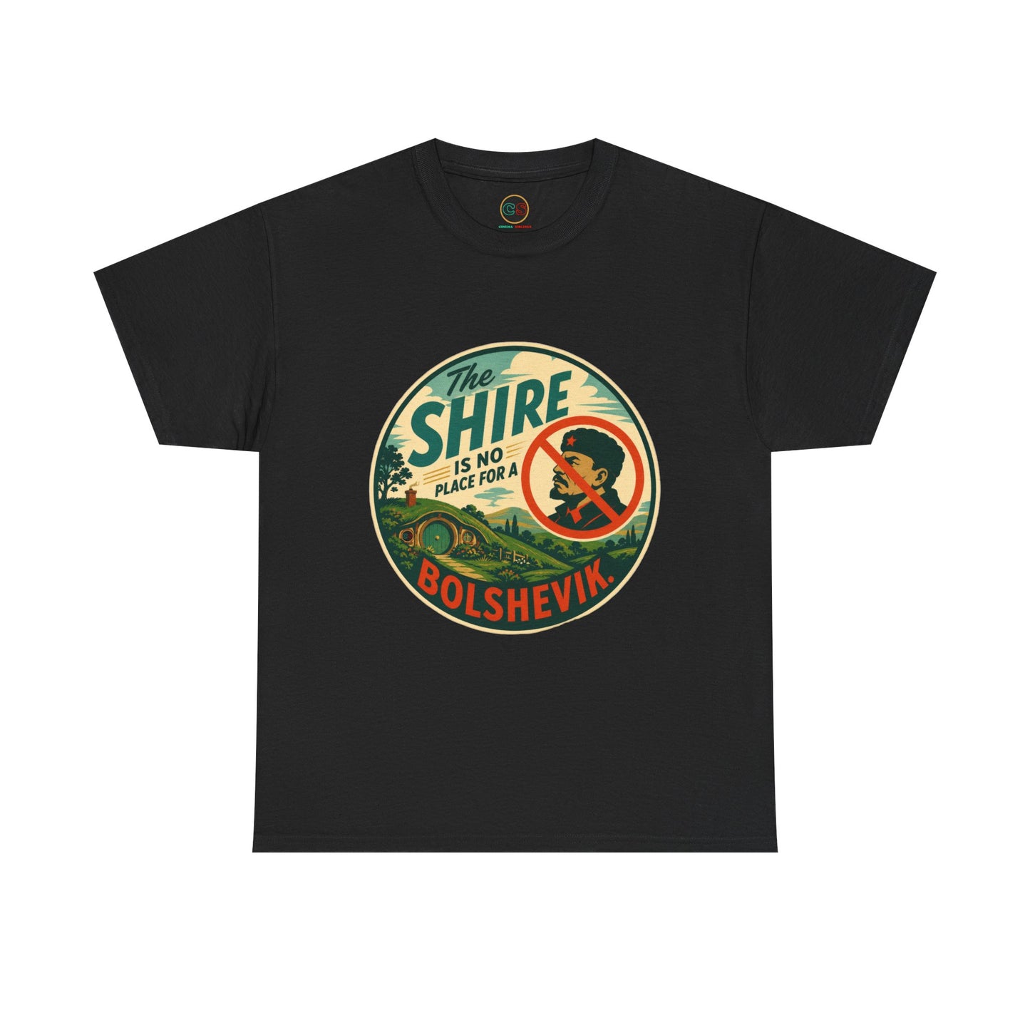 No Reds in the Shire - Heavy Cotton Tee - Cinema Siblings - Eowyn was Robbed... but NOT by Aragorn