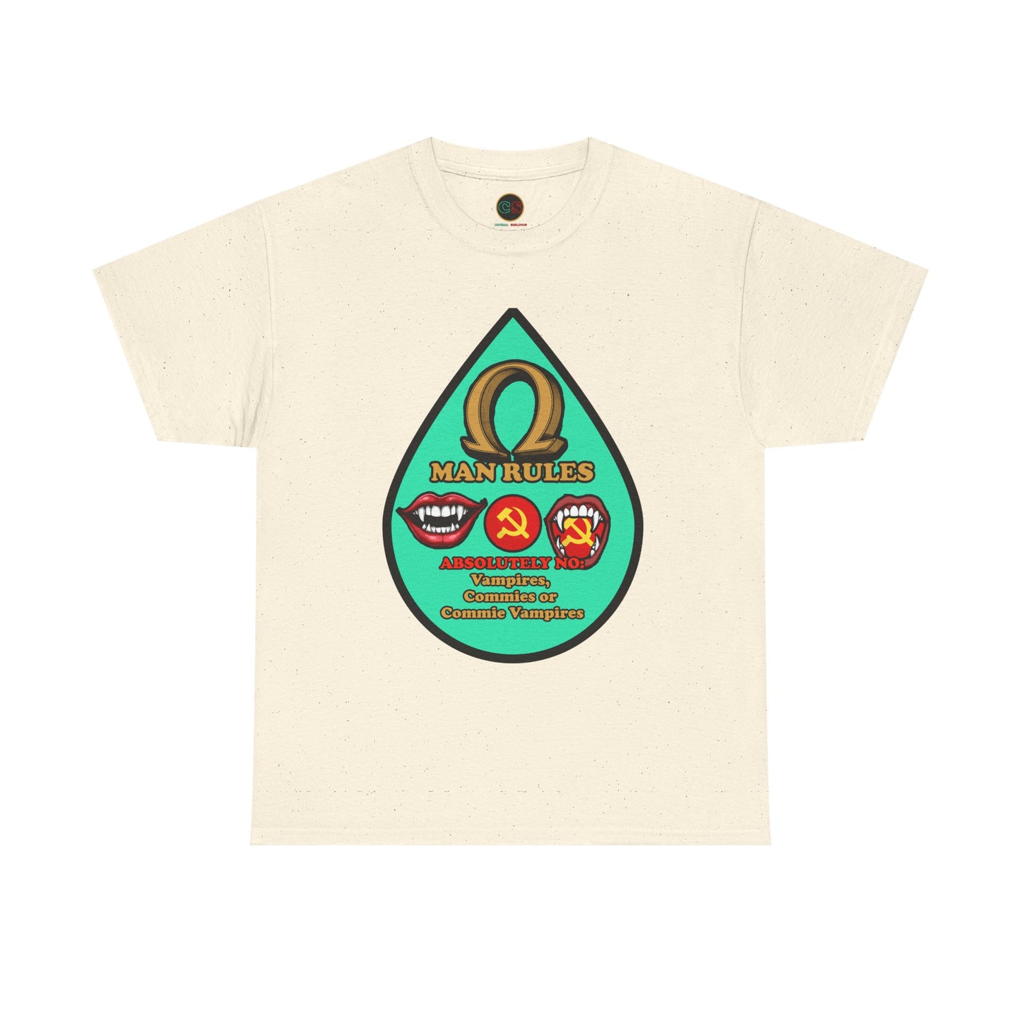 NO C*mmie Vamps Unisex Heavy Cotton Tee Cinema Siblings I am Legend, Omega Man, Last Man on Earth: How One Book Spawned Three Movies