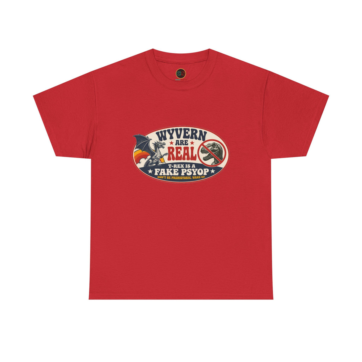Wyvern Power - Heavy Cotton Tee - Cinema Siblings - How Nolan's Fear of Death Ruined the Odyssey