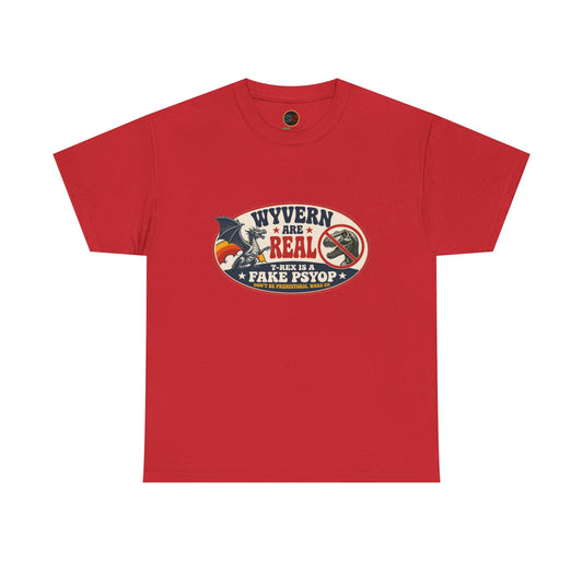 Wyvern Power - Heavy Cotton Tee - Cinema Siblings - How Nolan's Fear of Death Ruined the Odyssey
