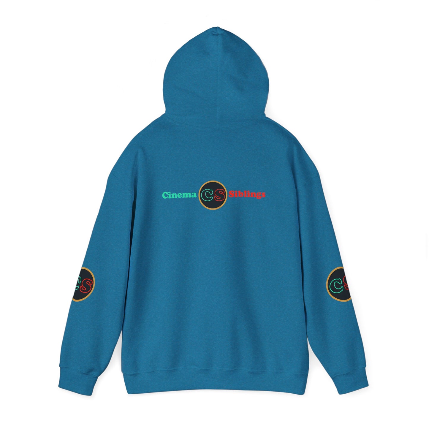 Spartan's Subterranean Tacos Unisex Heavy Blend™ Hooded Sweatshirt Demolition Man Practically Prophesy