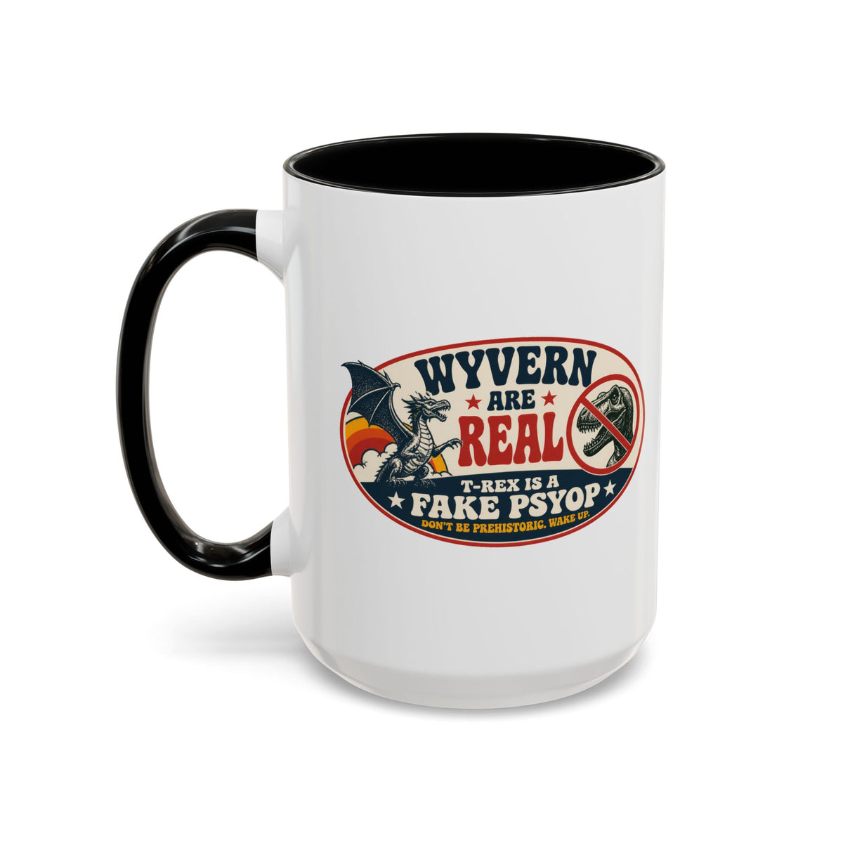 Wyvern Power - Coffee Mug (11, 15oz) Cinema Siblings - How Nolan's Fear of Death Ruined the Odyssey
