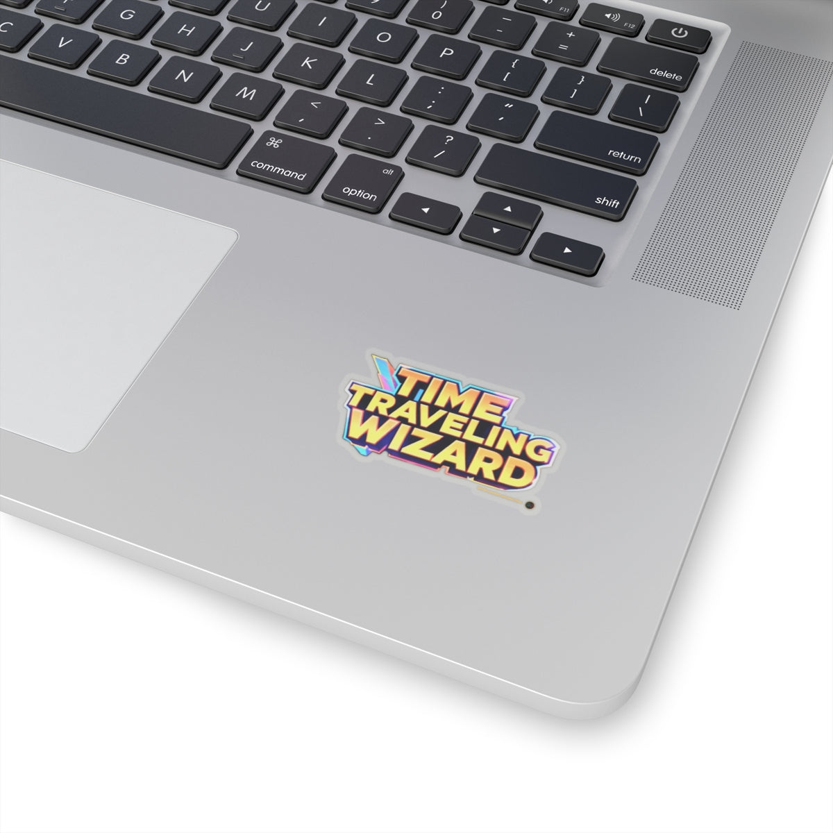 Time Traveling Wizard - Cinema Siblings Stickers - Multiple Sizes - The Abandons: The Worst Western Ever Made