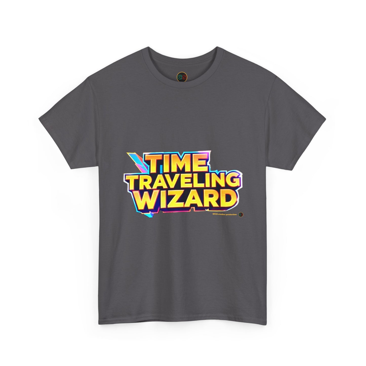 Unisex Heavy Cotton Tee - Cinema Siblings - The Abandons: The Worst Western Ever Made or Tale About A Time Traveling Wizard?
