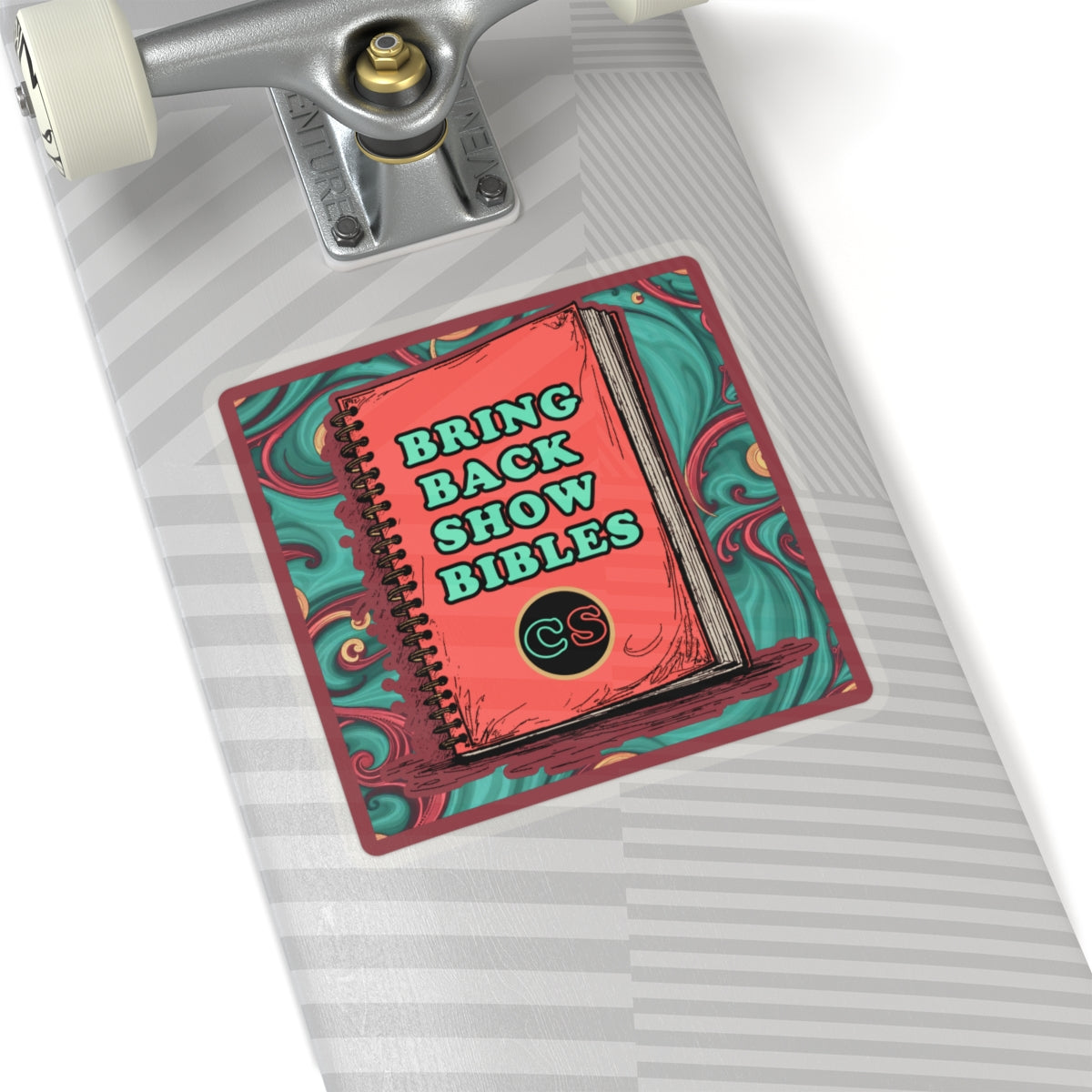 Show Bible- Cinema Siblings Stickers - Multiple Sizes - Forever Children of Stranger Things