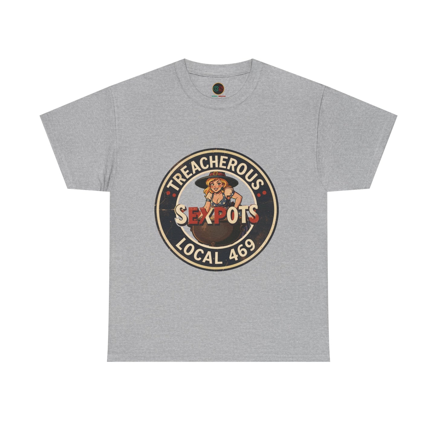 Treacherous Local 469 - Heavy Cotton Tee - Cinema Siblings - Nolan's Odyssey - Circe: From Villainous Vixen to Victim - Homer's Hotties...