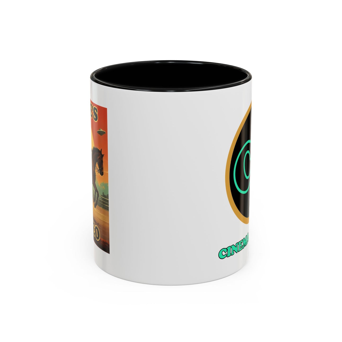 Zane's Rodeo - Coffee Mug (11, 15oz) Cinema Siblings - The Arrival - Planned Disclosure 30 Years Ago?
